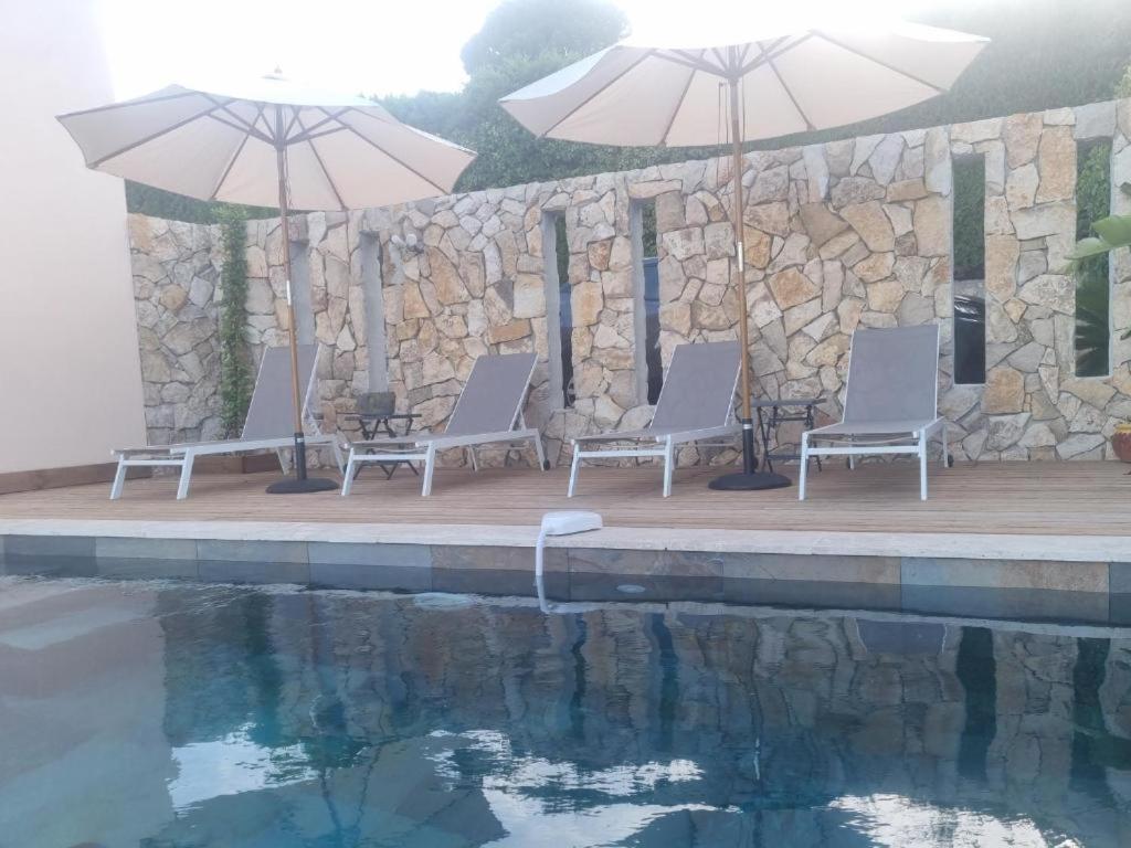 Villa Manoa Ольуль Экстерьер фото